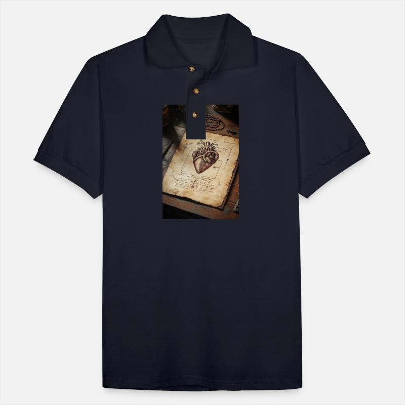 Anatomy of the Heart Sketch