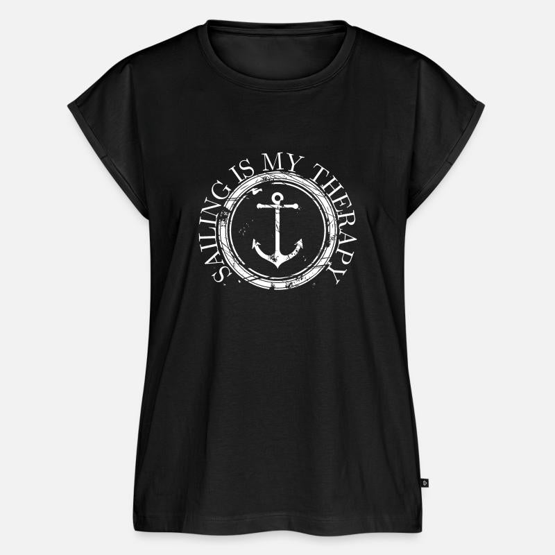 Anchor - Sailing is my therapy