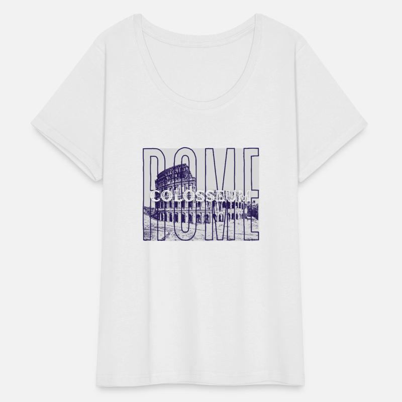 Ancient Rome Colosseum , Historic Roman Travel