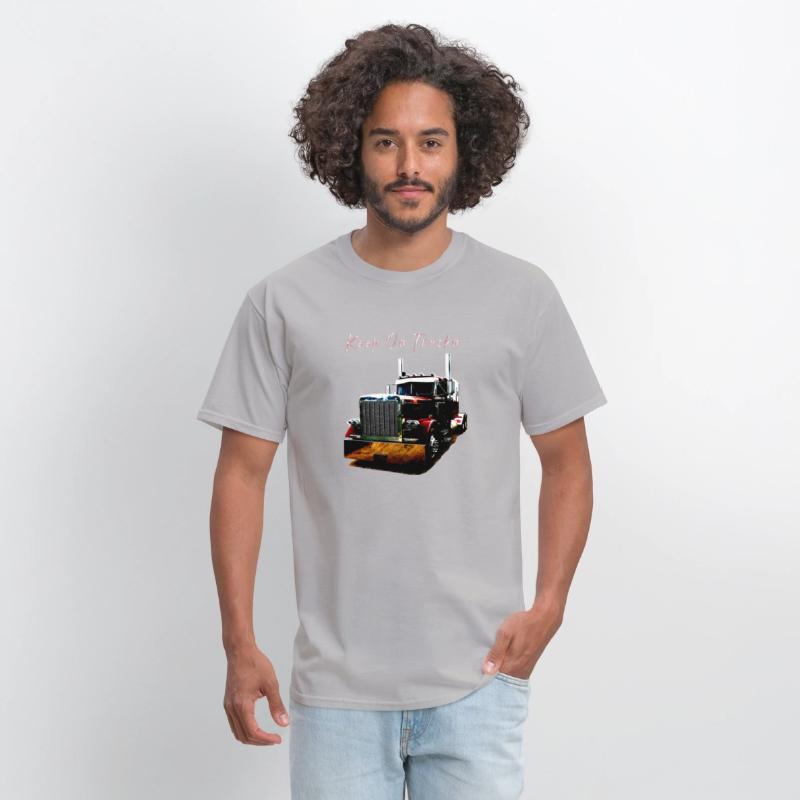 And Youth Semi Truck Keep On Truckn Back