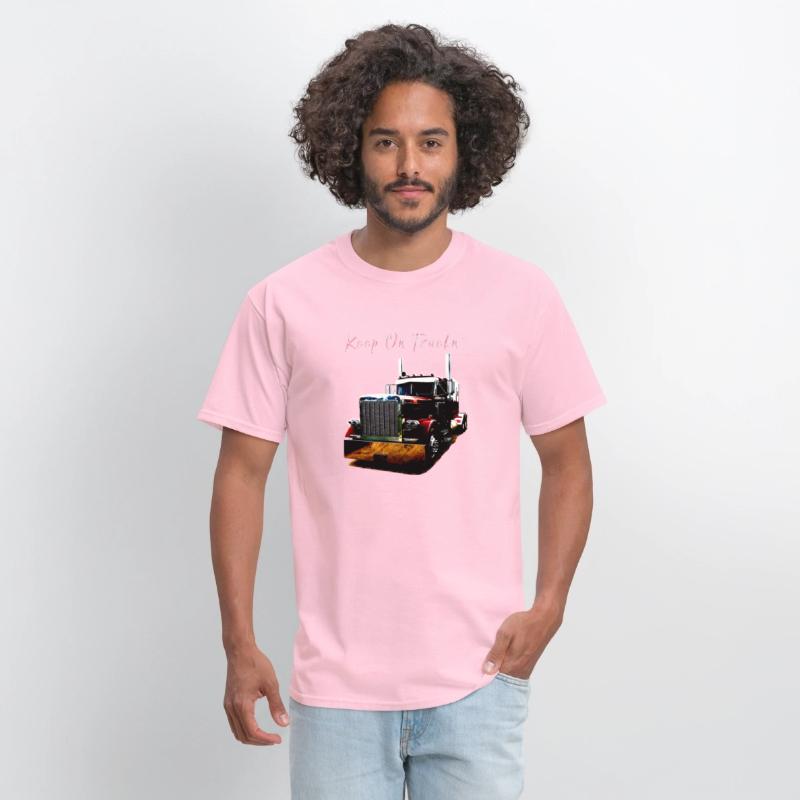 And Youth Semi Truck Keep On Truckn Back