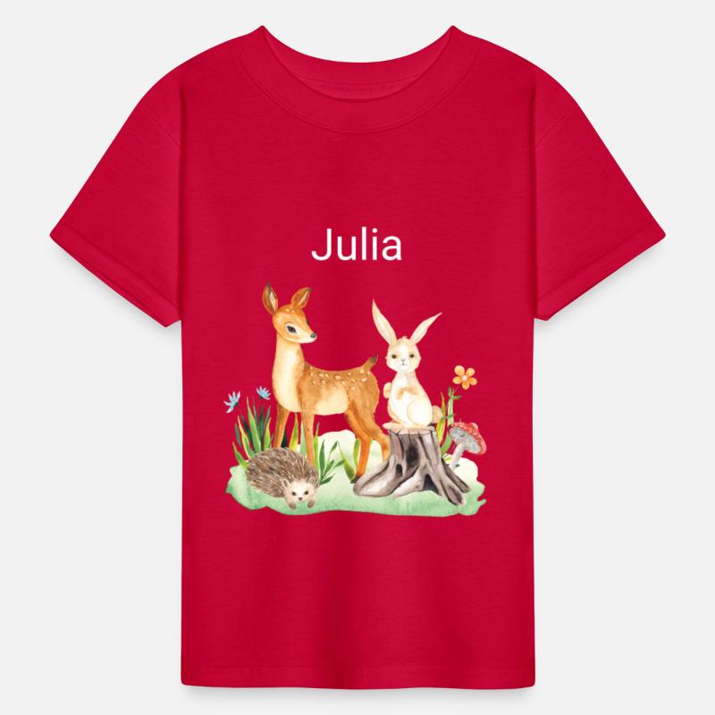 Animal deer rabbit hedgehog Julia