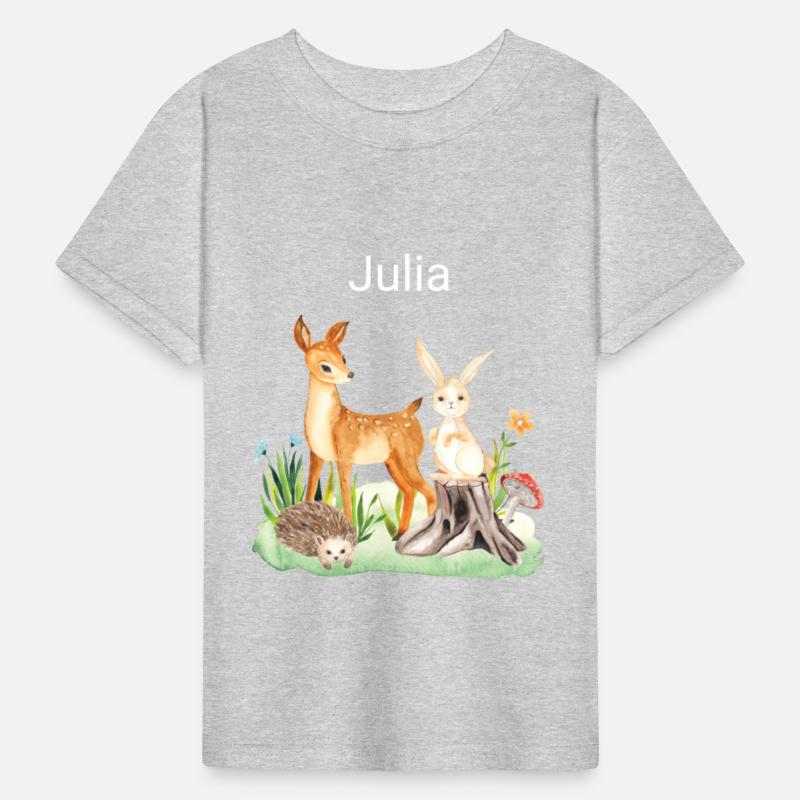 Animal deer rabbit hedgehog Julia