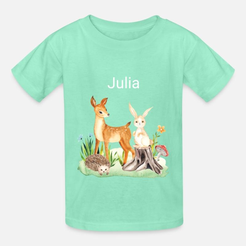 Animal deer rabbit hedgehog Julia