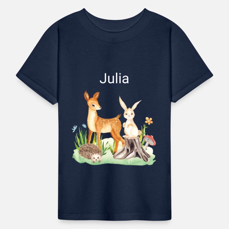 Animal deer rabbit hedgehog Julia