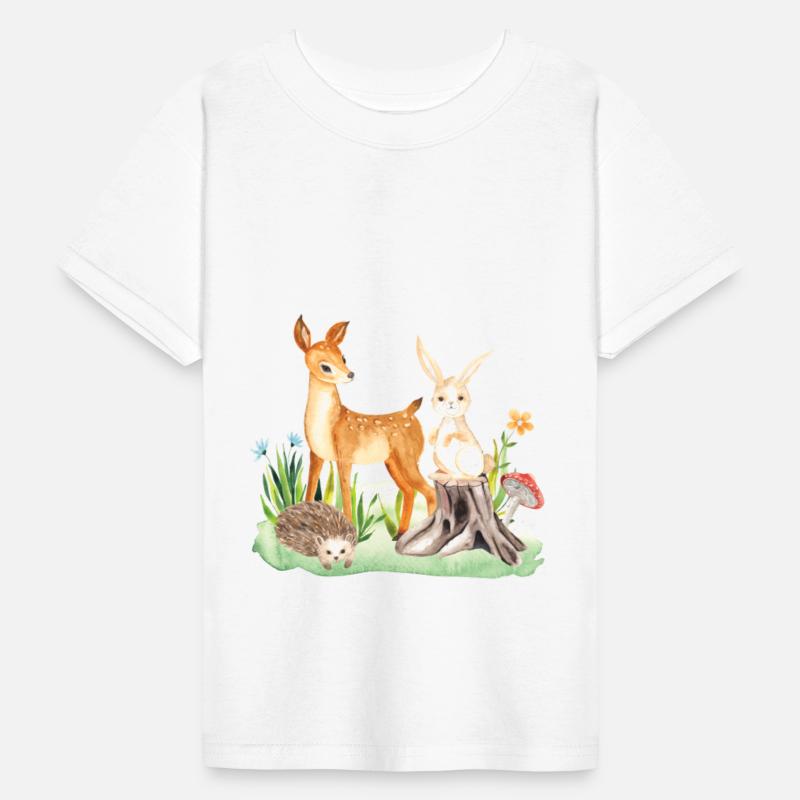 Animal deer rabbit hedgehog Julia