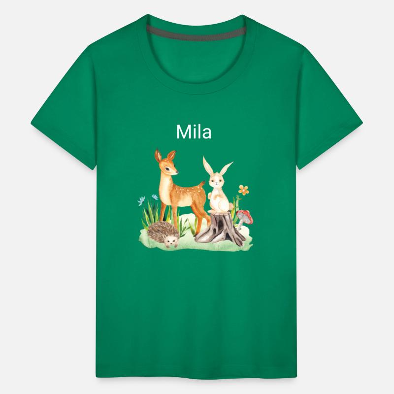 Animal deer rabbit hedgehog Mila