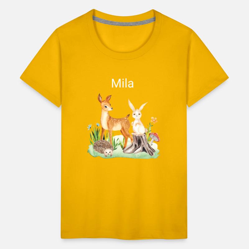 Animal deer rabbit hedgehog Mila