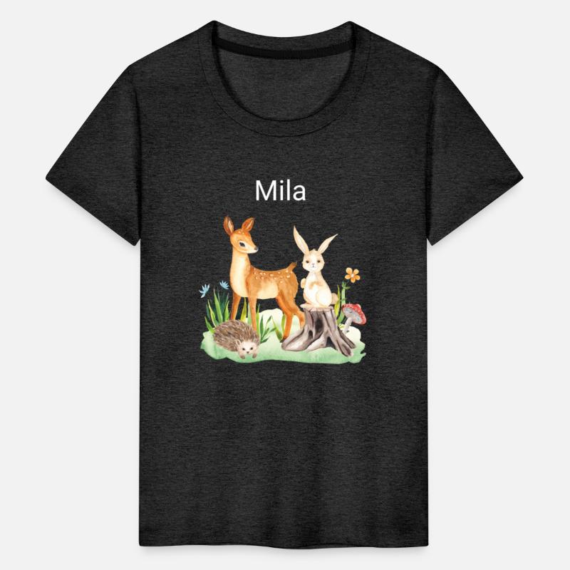 Animal deer rabbit hedgehog Mila