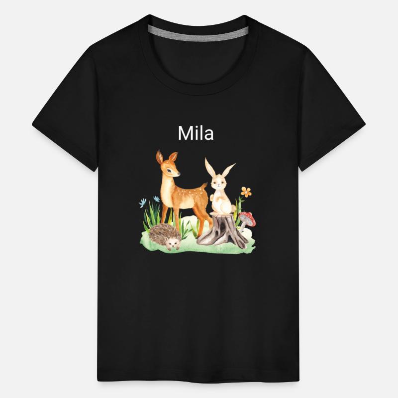 Animal deer rabbit hedgehog Mila