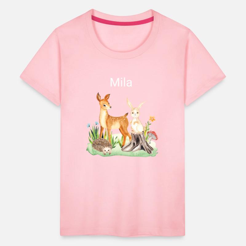 Animal deer rabbit hedgehog Mila
