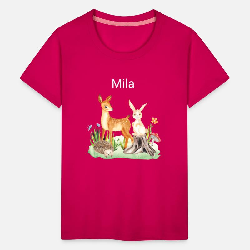 Animal deer rabbit hedgehog Mila