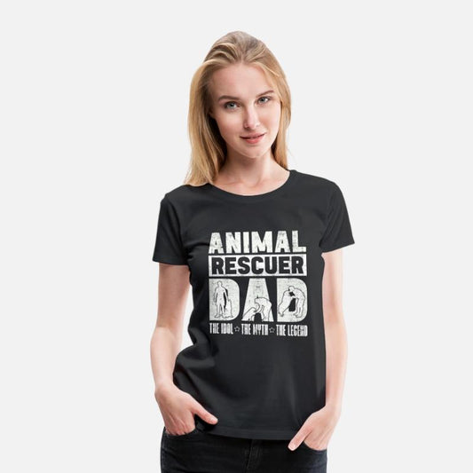 Animal Rescuer Dad The Idol The Animal Rescue