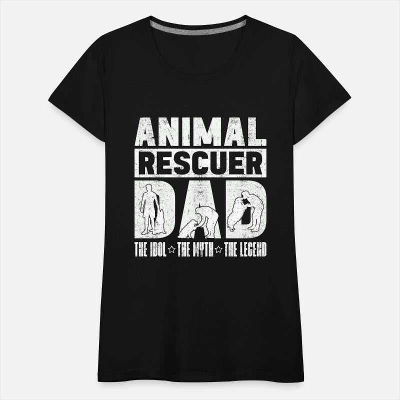 Animal Rescuer Dad The Idol The Animal Rescue