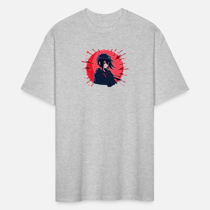 Anime Character in the Shadow