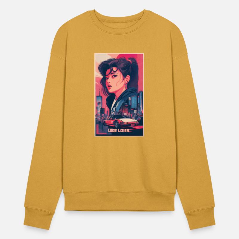 Anime-Inspired Tokyo Cityscape Modern Japanese