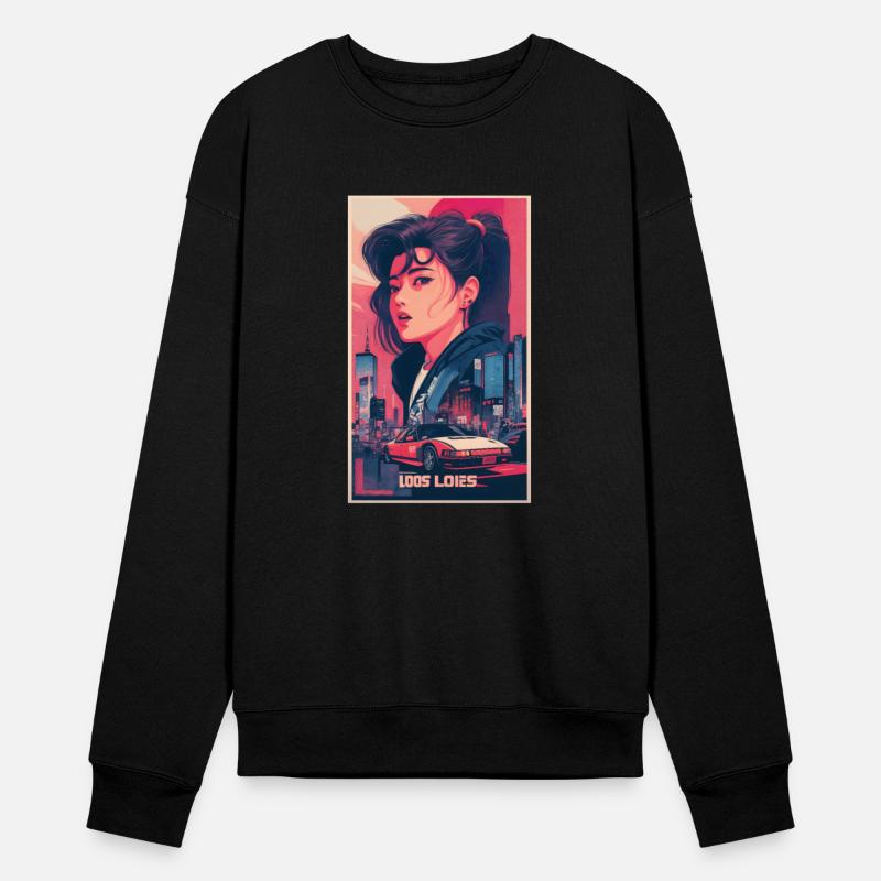 Anime-Inspired Tokyo Cityscape Modern Japanese