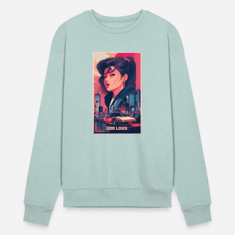 Anime-Inspired Tokyo Cityscape Modern Japanese