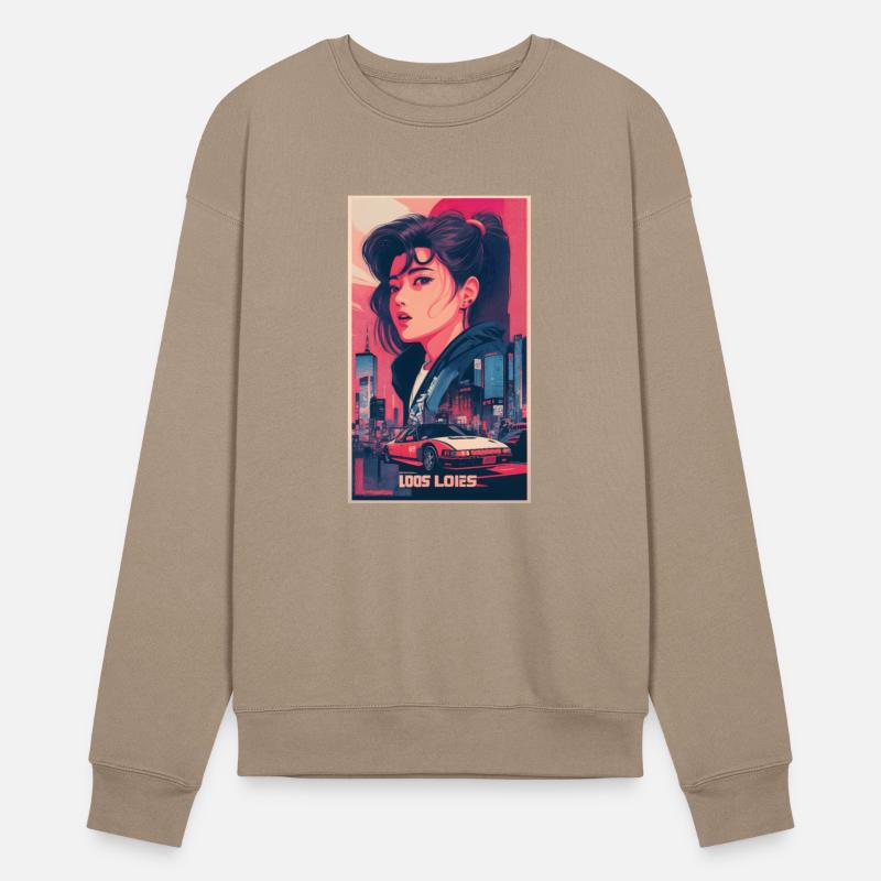 Anime-Inspired Tokyo Cityscape Modern Japanese