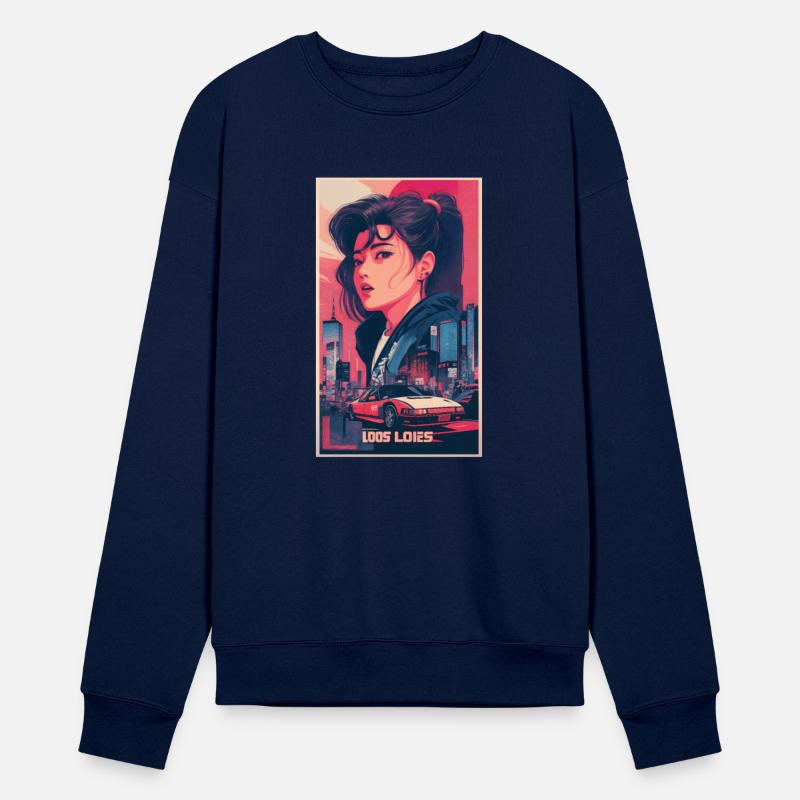 Anime-Inspired Tokyo Cityscape Modern Japanese