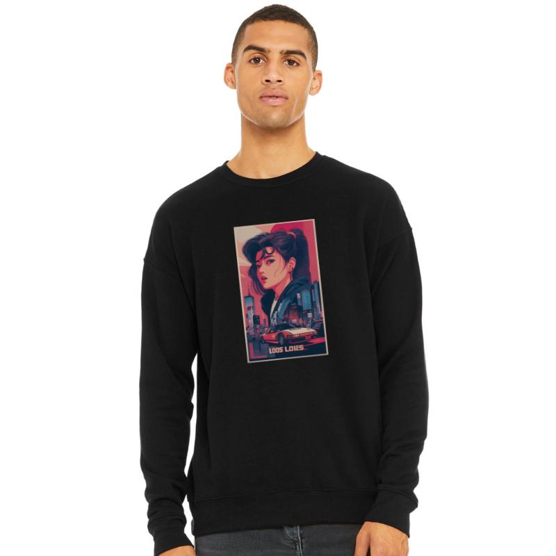 Anime-Inspired Tokyo Cityscape Modern Japanese