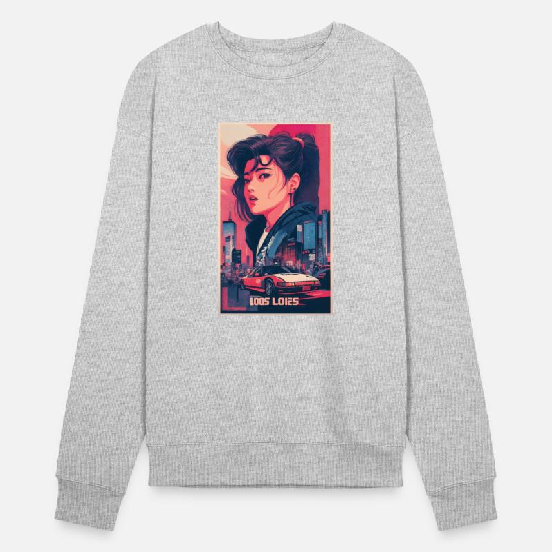 Anime-Inspired Tokyo Cityscape Modern Japanese