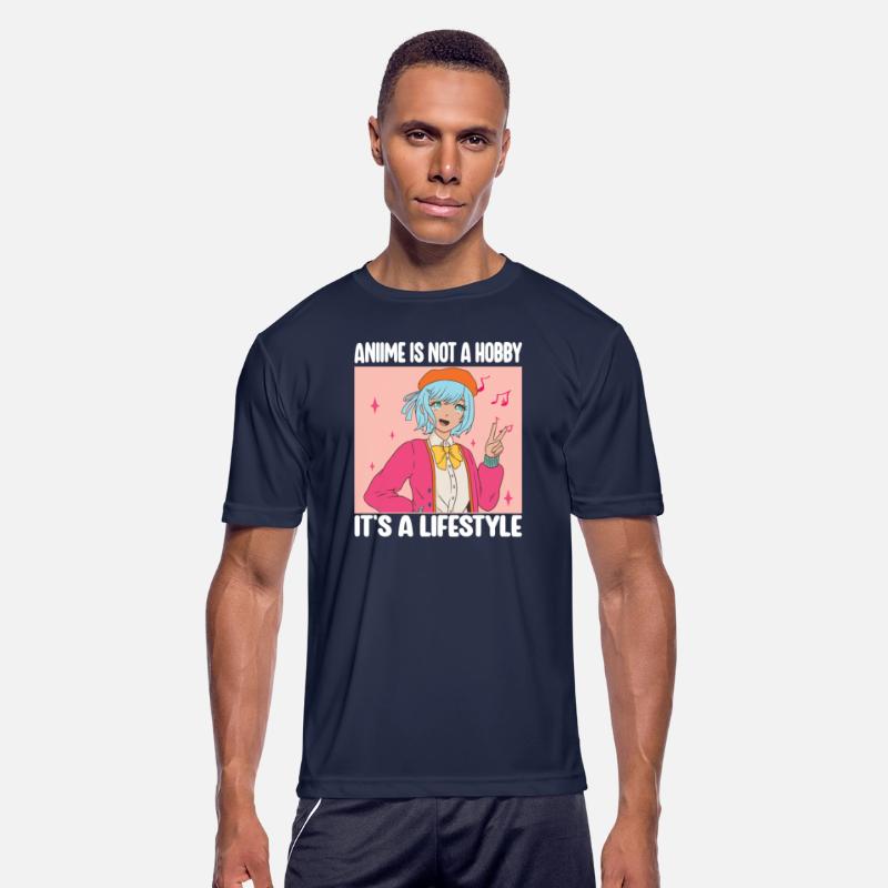 Anime is Not A Hobby It's a Lifestyle Funny Anime