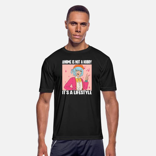 Anime is Not A Hobby It's a Lifestyle Funny Anime