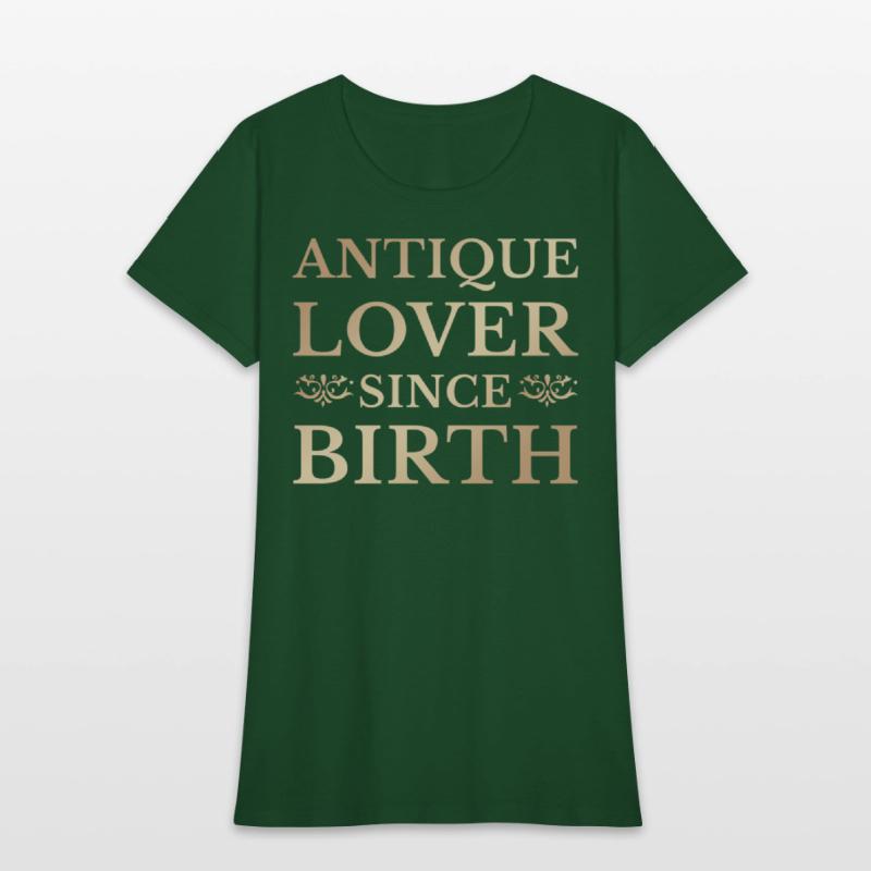Antique Collector Enthusiast - Vintage Antique