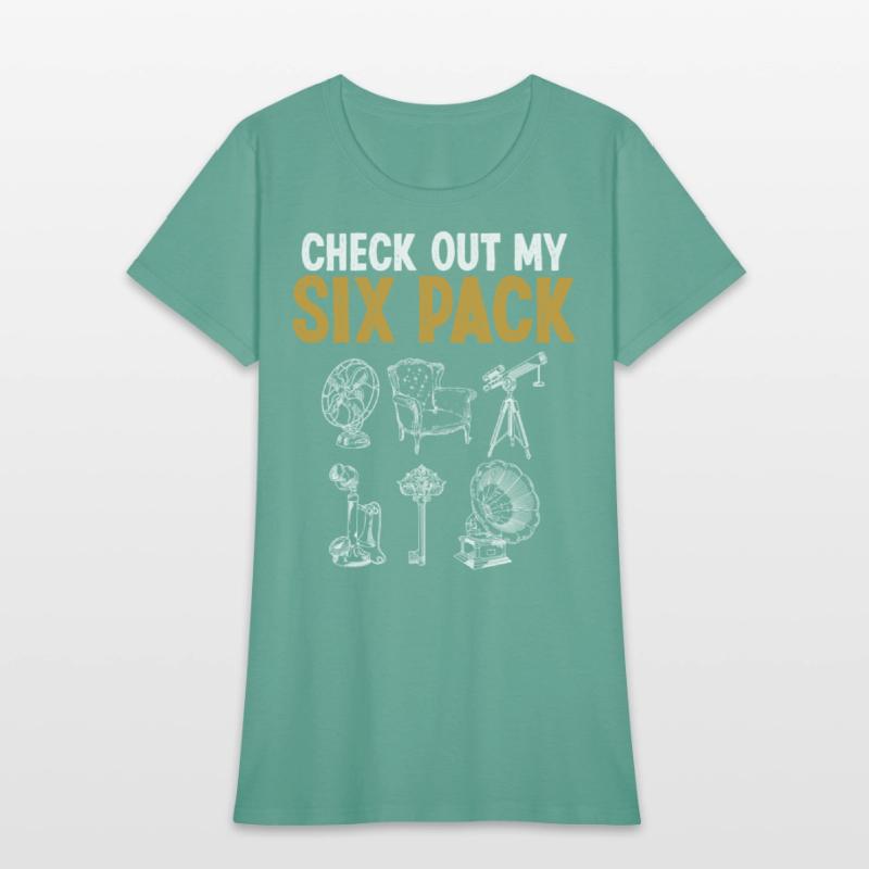 Antiquing Check out my Six Pack Antique Collecting