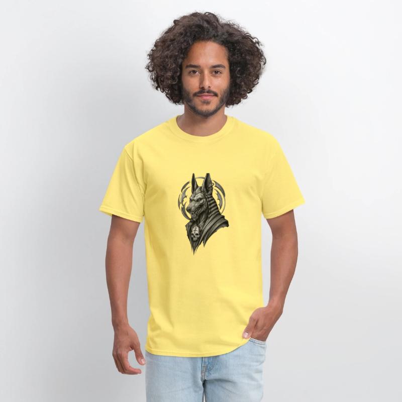 Anubis Ancient Egyptian God | Mystical Pharaoh T-s