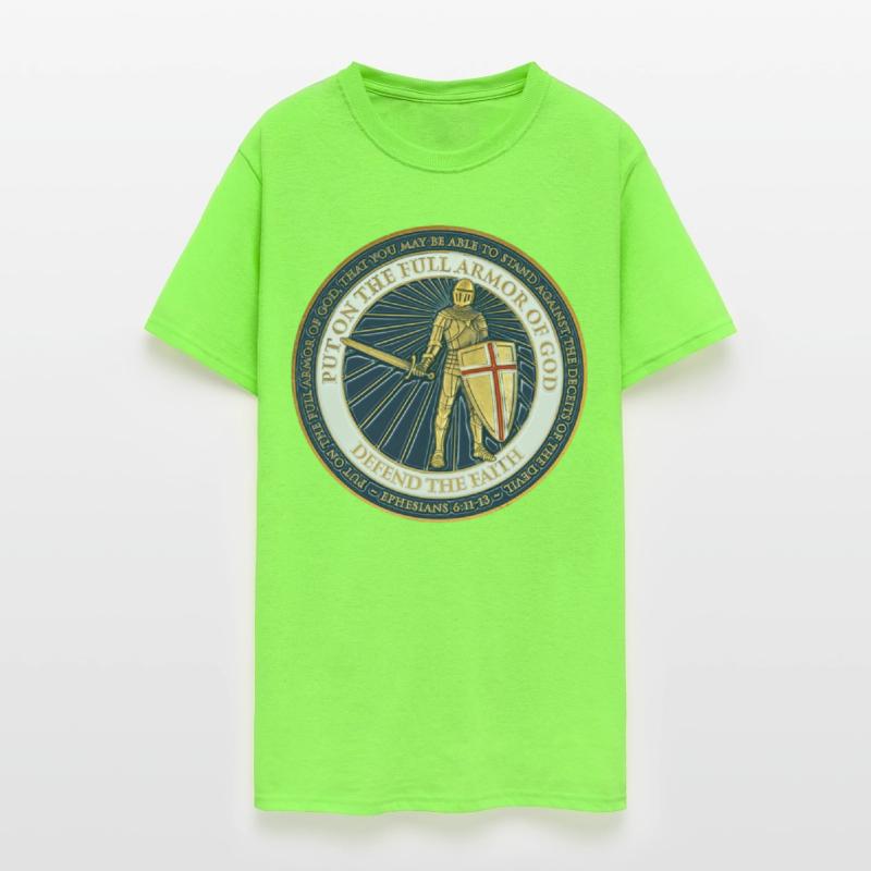 Armor of god defender of the faith