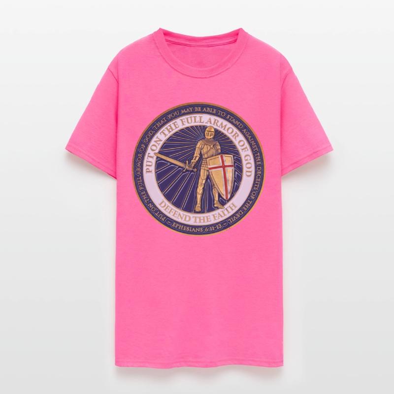 Armor of god defender of the faith