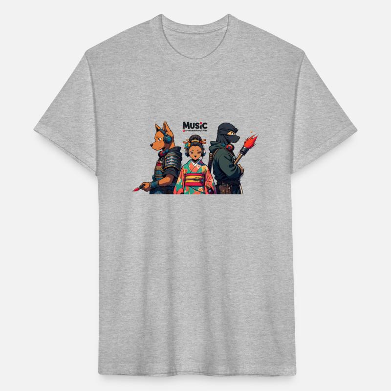 ArteBushidoFurryDJVibe – Urban Samurai Beats-4