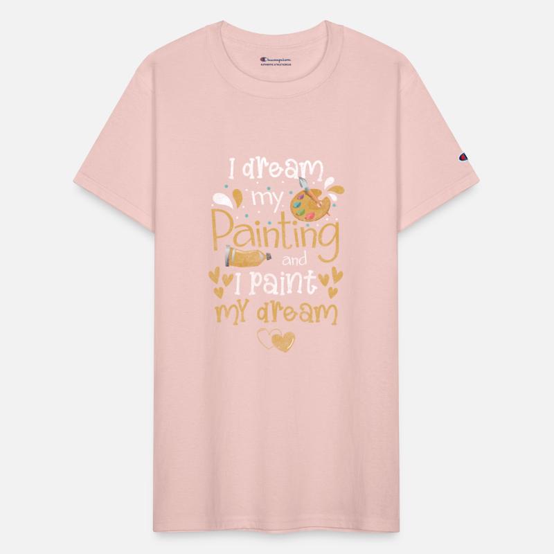 Artist Painting Spray Can Craft