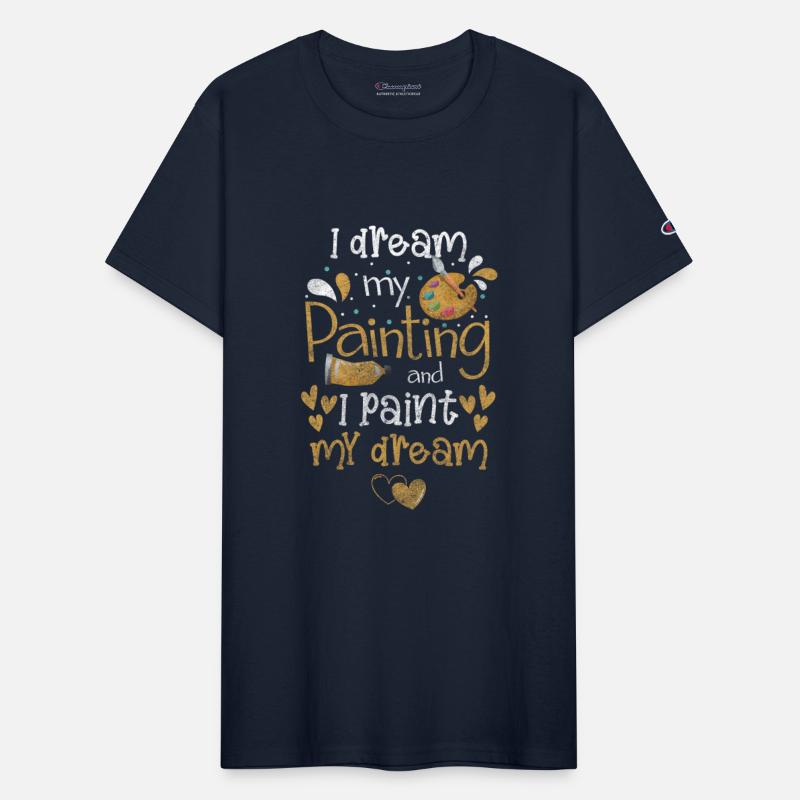 Artist Painting Spray Can Craft