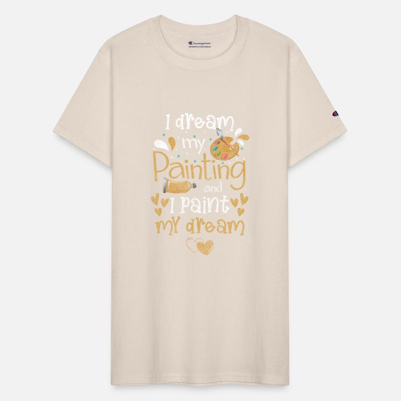 Artist Painting Spray Can Craft