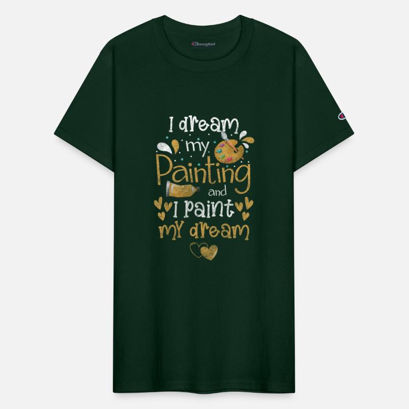 Artist Painting Spray Can Craft