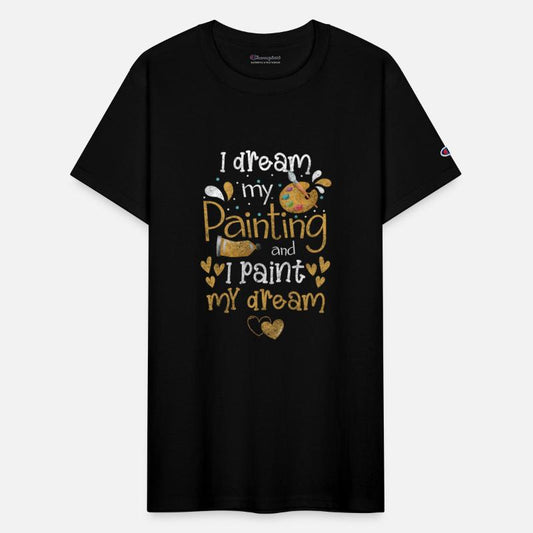 Artist Painting Spray Can Craft