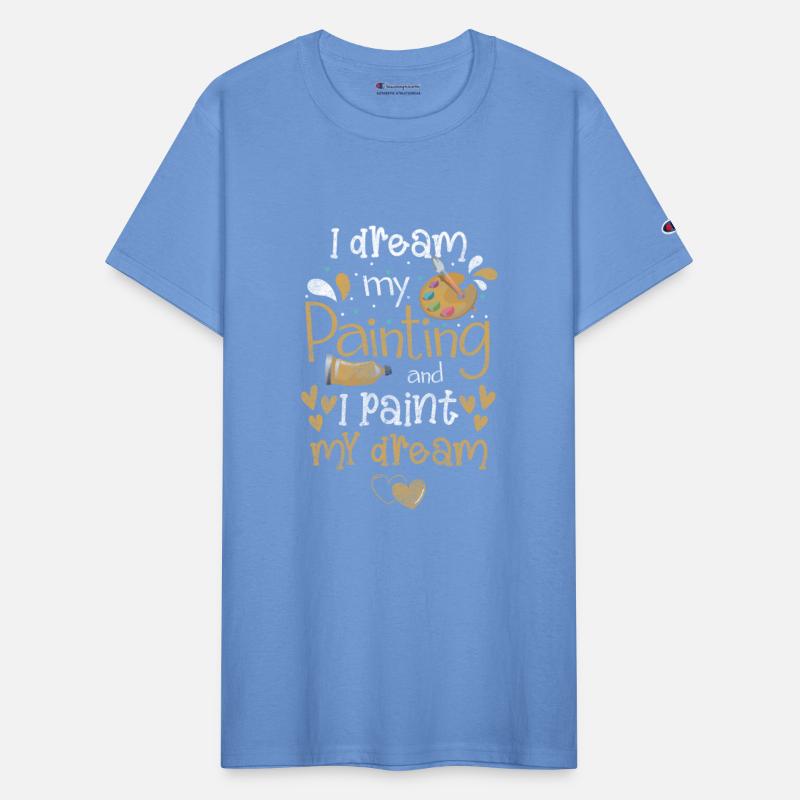 Artist Painting Spray Can Craft