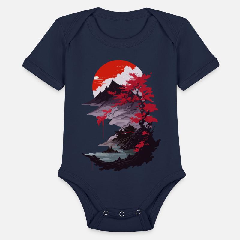 Asiatic Landscape Ink