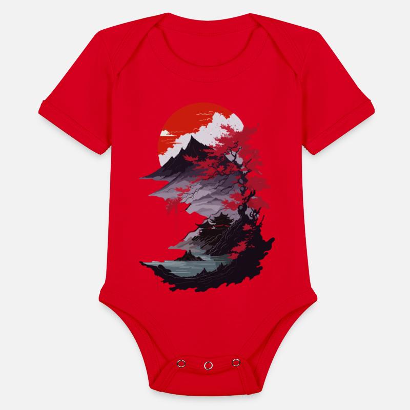 Asiatic Landscape Ink