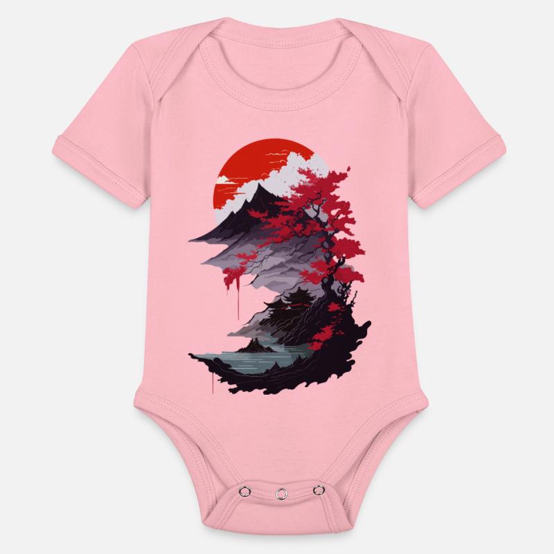 Asiatic Landscape Ink