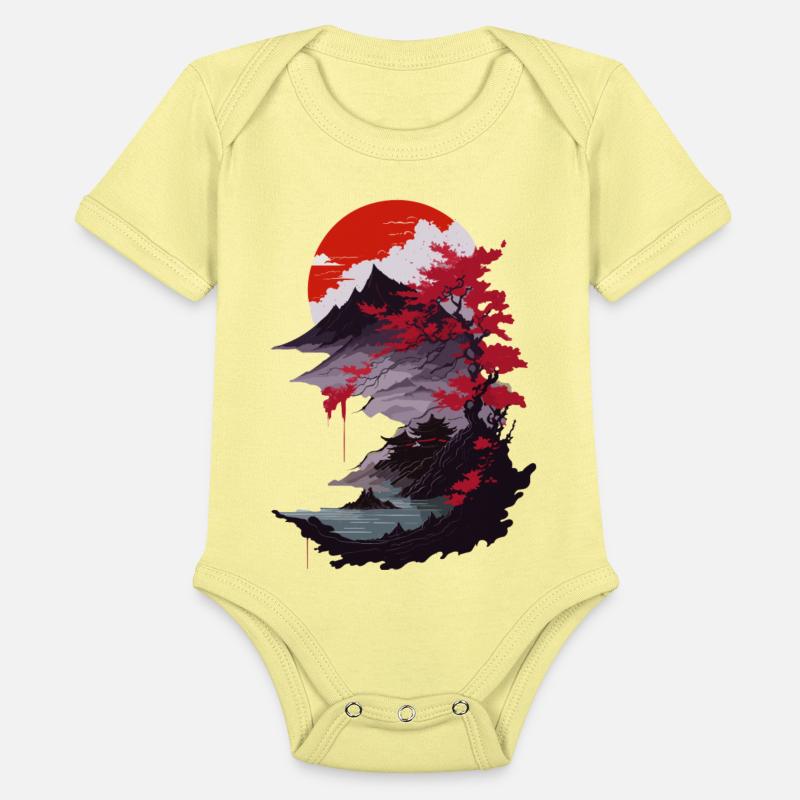 Asiatic Landscape Ink