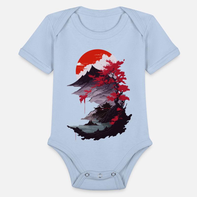 Asiatic Landscape Ink