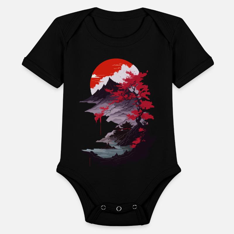 Asiatic Landscape Ink