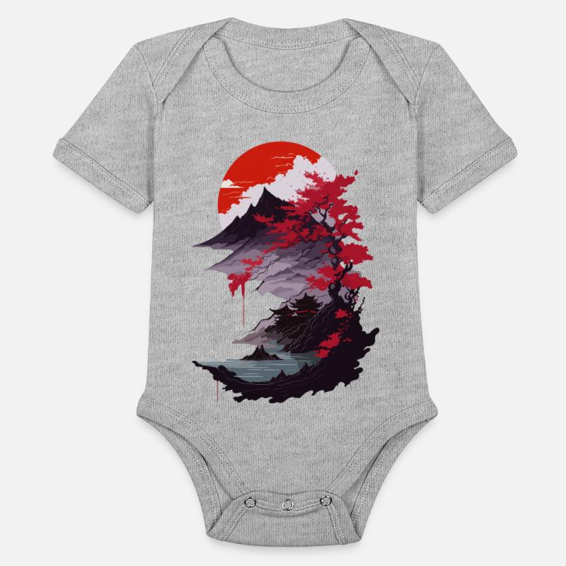 Asiatic Landscape Ink