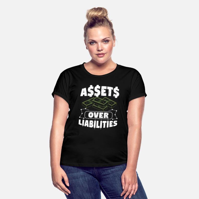 Assets Over Liabilities Funny Tax Season Tax Day