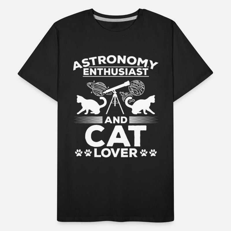 Astronomy Enthusiast And Cat Lover I Solar System