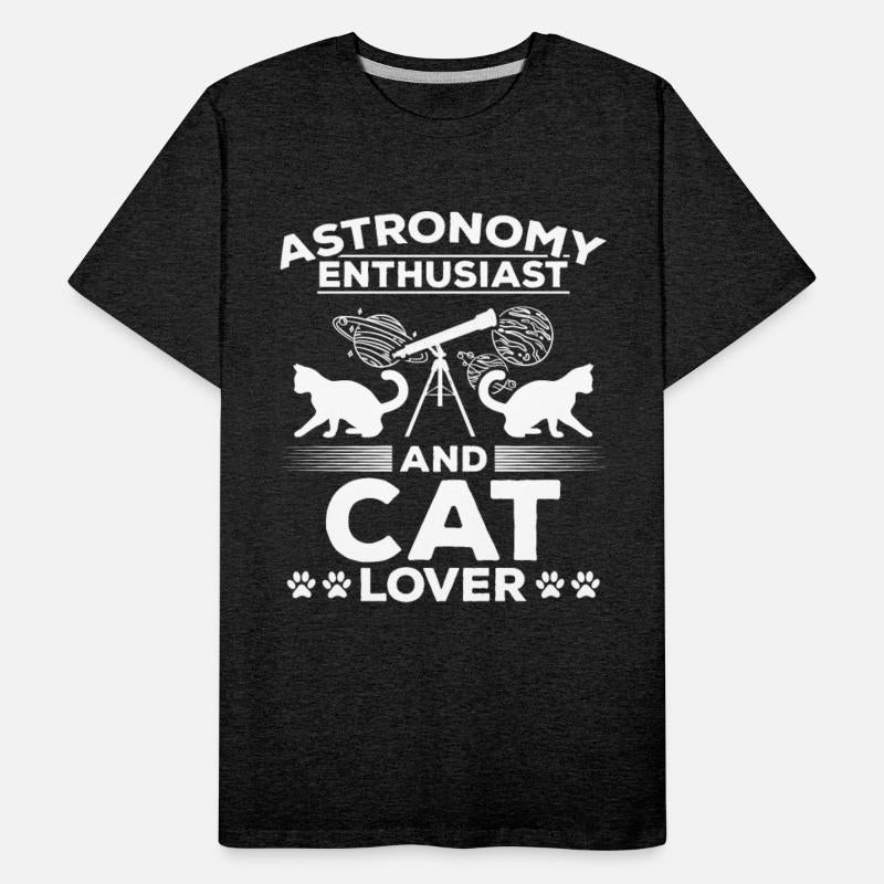 Astronomy Enthusiast And Cat Lover I Solar System